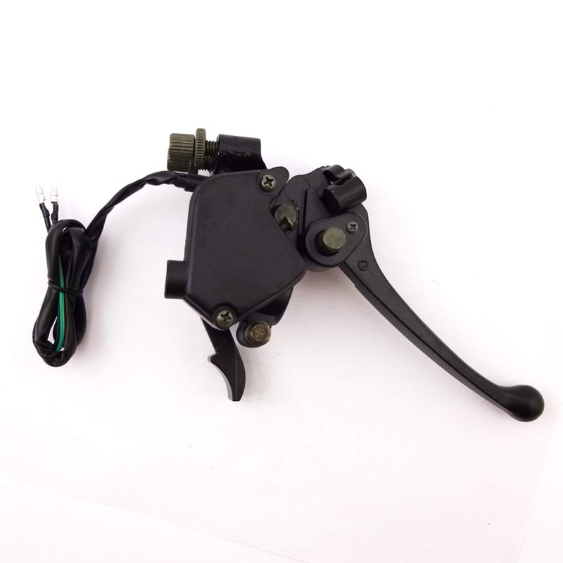 TC-Motor Thumb Throttle Accelerator Brake Lever For 50cc 70cc 90cc