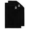 EDB Pack of 2 Terry Toweling Bath Mats Set 100%