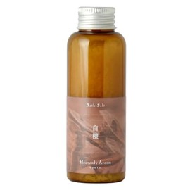 Heavenly Aroom Bath Salt Seasons of Japan 4.2 oz (120 g) (Sandalwood)