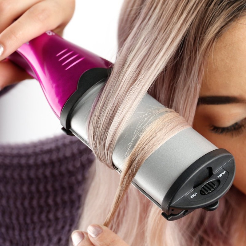 Bed Head Swerve Curve Hair Waver and Wand | 2
