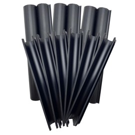 Kisangel 24pcs Winter Pool Cover Clips Compact Replaceable Fixators Durable Material Securely Fasten Above Ground Pool Covers