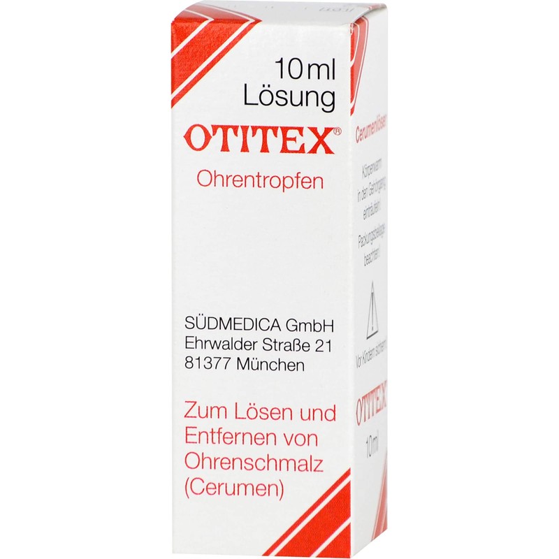 OTITEX 3712876 Ear Drops 10 ml
