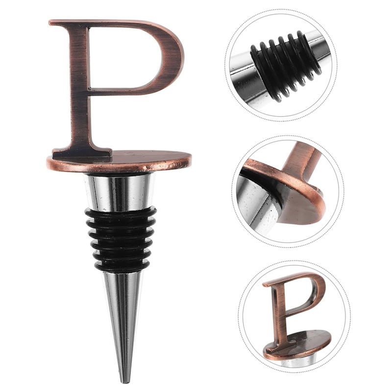 LABRIMP Reusable Wine Stopper Practical Novelty Wine Plug Premium Unique