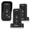 Wuloo Wireless Intercom Doorbells for Home Classroom, Intercomunicador Waterproof Electronic