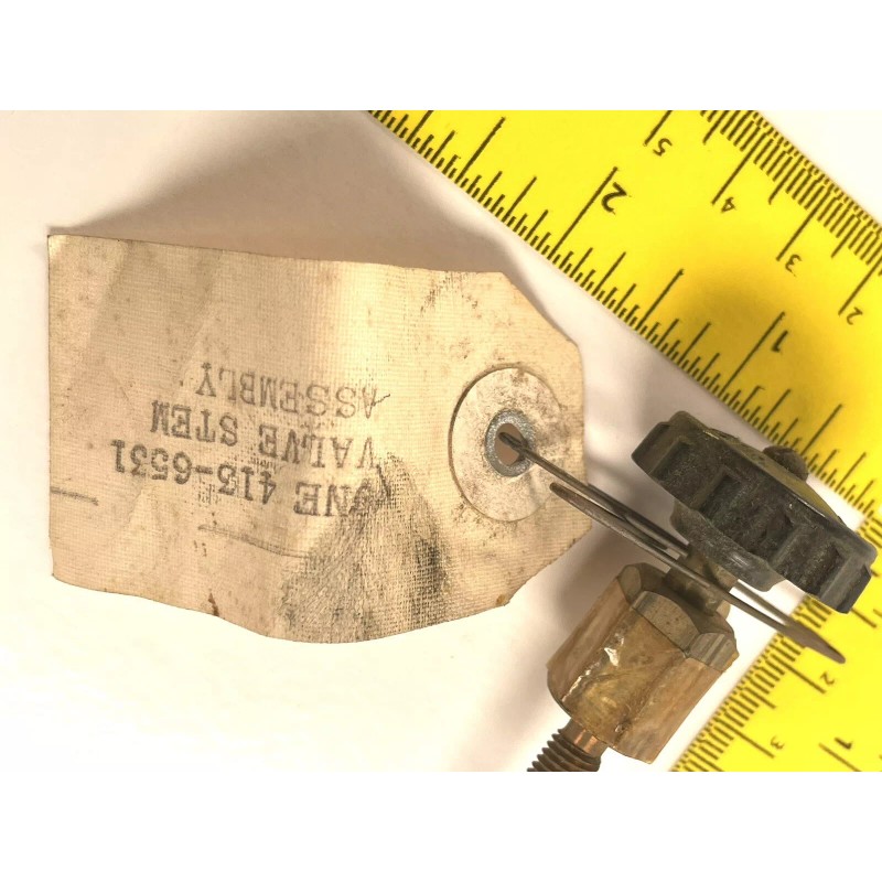 Coleman Vintage Coleman Stove Valve 413-6531 - NOS