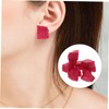 Kisangel 10pcs Realistic Fake Fruit Model Set with Dragon Fruit