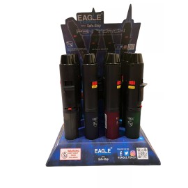 Lot of 5 Eagle Pen Torch Premium Butane Gas Pen Torch Lighter Various Colors