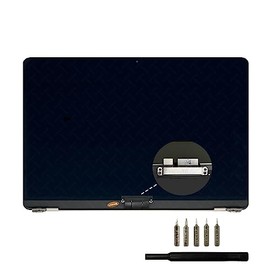 LCDOLED Replacement for Mac14,2 MacBook Air 13.6" M2 2022 A2681 EMC 4074 13.6 inches 2560x1664 Full LCD Screen Complete Assembly (Silver)