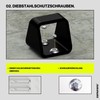 zamurano. High Security Anti-Theft Chain Anchor Ideal for Motorcycles and