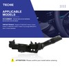 Techie Turn Signal Switch Universal Multifunction Indicator Lighting Stalk Steering