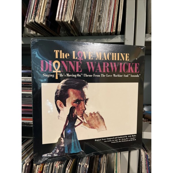 SEALED DIONNE WARWICKE THE LOVE MACHINE LP SCEPTER RECORDS SPS-595