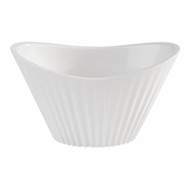 APS 84777 Mini Melamine Bowl, 9.5 x 5.5 x 5.5 cm, 0.07 Litres, White