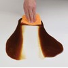 Fine Dish Towel, Kitchen Water Absorption, Paper, Cloth, Orange, Reusable