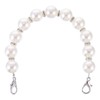BESTOYARD Pearl Bead Handle DIY Pearl Handle Replacement Chain Straps