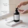 FINESSY Black Kitchen Soap Dispenser Set, Kitchen Hand Soap and