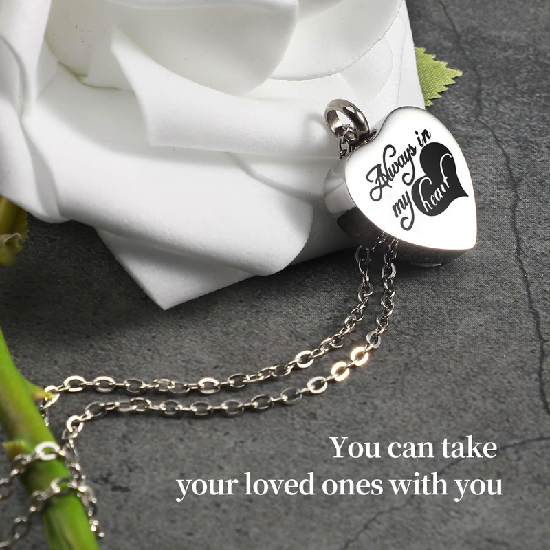 Filenmu Small Urns for Human Ashes Keepsake, Mini Urn Cremation