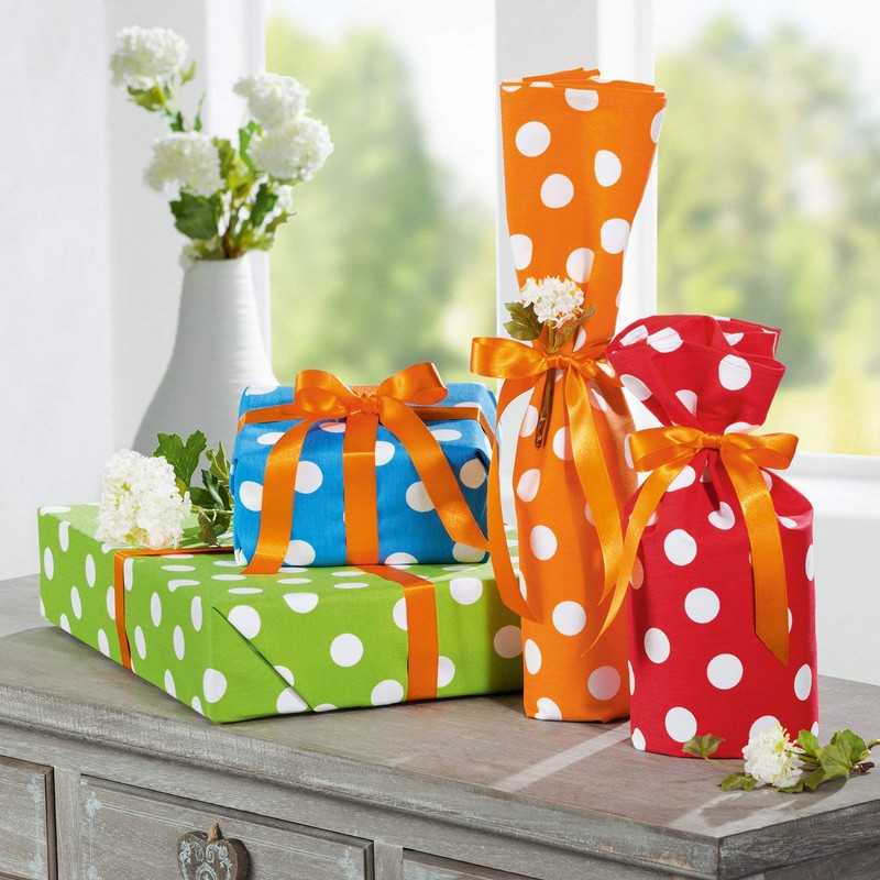 Erwin Müller 4-pk dish towels cotton colourful size 50x70 cm