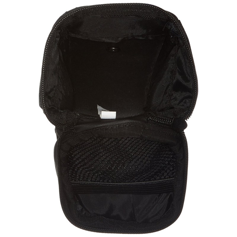 XLC Unisex 2501716794 Saddle Bag – Black, 18 x 8.5
