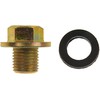 Dorman 090-038 Oil Drain Plug Standard M12-1.25, Head Size 14Mm
