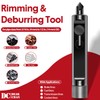 Tubing Deburring Tool - Brake Line Deburring Tool - Rimming