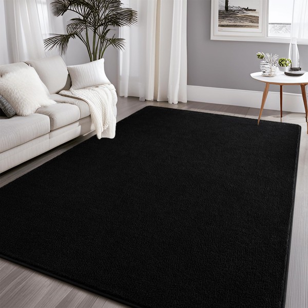Larhom Large Modern Area Rugs for Bedroom Living Room, 4x6