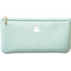Elcomune PPC080 Matoka Pencil Case, Point Flat Pen Case, Shimaenaga