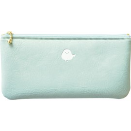 Elcomune PPC080 Matoka Pencil Case, Point Flat Pen Case, Shimaenaga