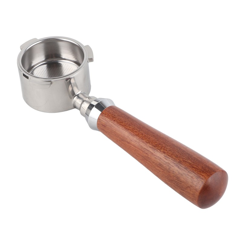3 Ears Coffee Bottomless Portafilter Removable Stainless Steel Coffee Portafilter