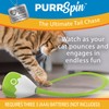 Pets Know Best PurrSpin Interactive Tail Chase Cat Toy- Unpredictable