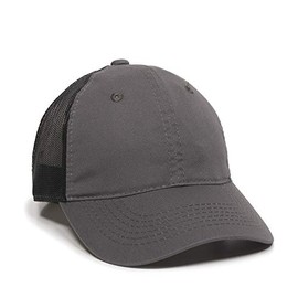 Outdoor Cap Womens Fwt-130 Charcoal/Black, One Size Fits Baseball, Charcoal/Black