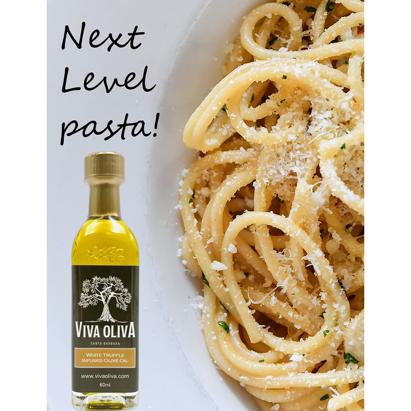 Viva Oliva Two 60ml (2oz) Truffle Oil Gift Set -