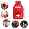 First Aid Backpack, Emergency Medical Backpack, Waterproof & Large Capacity,