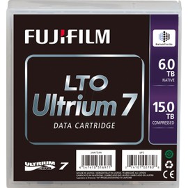 FUJI 16456574 LTO7 Ultrium7 15TB RW Data Cartridge (NEW)