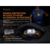 Fenix HP16R Rechargeable Headlamp - 1250 Lumens