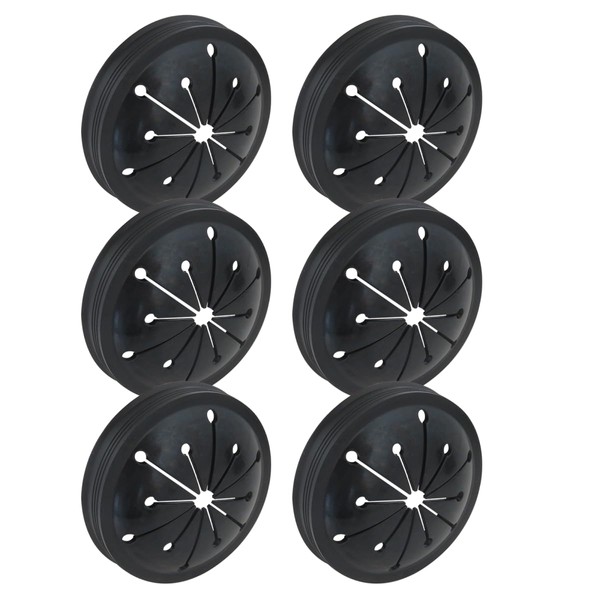 Smaeti 6 Pcs Garbage Disposal Splash Guards Sink Baffle Disposal