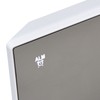 Digital Alarm Clock LED Mirror Screen USB Charging Automatic Dimming