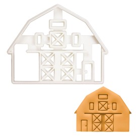 Farm Barn Cookie Cutter 1 Piece