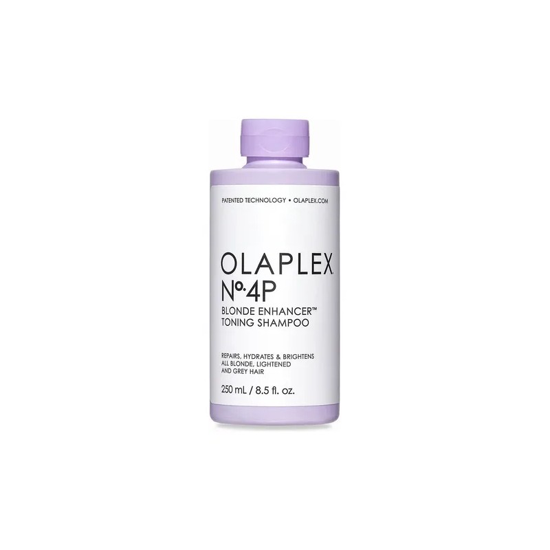 Shampoo Matizador Para Rubios Morado Olaplex No.4p 250 Ml