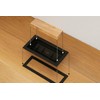 4x10 Metal Floor Vent Drop In - Classic Custom Flush