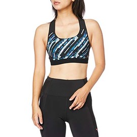 Cedar Brewex HTY199 Women's Sports Bra, Sports Bra, Bust Care, 5-Way Support, Sweat Absorbent, Quick Drying, Wireless, Marathon, GR