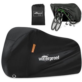 Aserose - Cubierta de Bicicleta,Impermeable al Aire Libre Cubierta Resistencia al Agua Protección contra Polvo Viento UV Sol con Orificio de Bloqueo Antióxido Funda para Vehículos,Bicicleta de Montaña