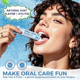 Nature Target Oral Probiotics for Fresh Breath and Healthy Gums
