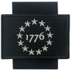 Tactical USA 1776 Patriot Milltary Embroidered Applique Morale Hook &