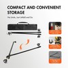 Bike Trailer Connector, Portable Folding Bicycle Trailer with Quick Release