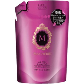 Shiseido Macherie New Air Feel Shampoo Ex - 380 ml - Refill (Green Tea Set)