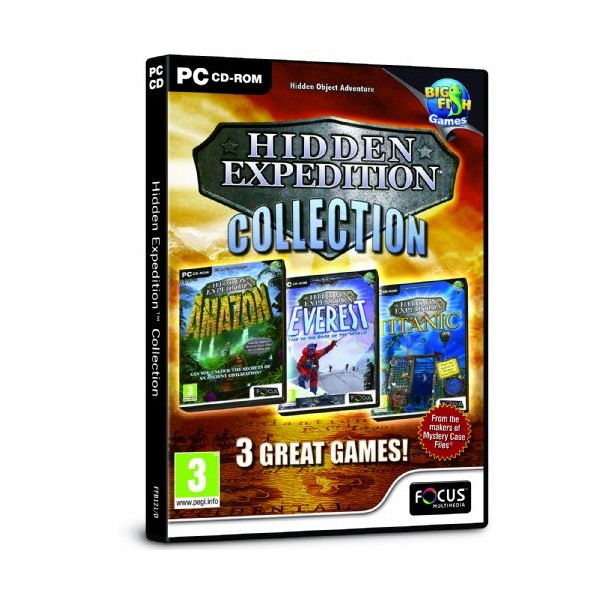 Hidden Expedition - Collection Triple Pack(PC CD)