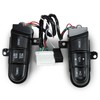 HUSUKU Steering Wheel Mounted Cruise Control Switch Buttons Kit Replacement