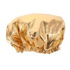 TOVINANNA Large Shower Cap for Women Double Layer Bath Hair