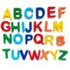 Magnetic Alphabet Letters, 26 Pcs Multicolor Fridge Alphabet Magnet Toys
