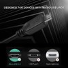 UCEC Dual Micro USB Splitter Charge Cable Power up to
